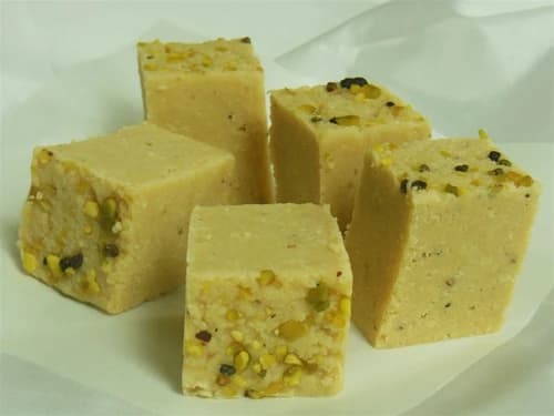 Caramel Barfi from Surati Farsan Mart