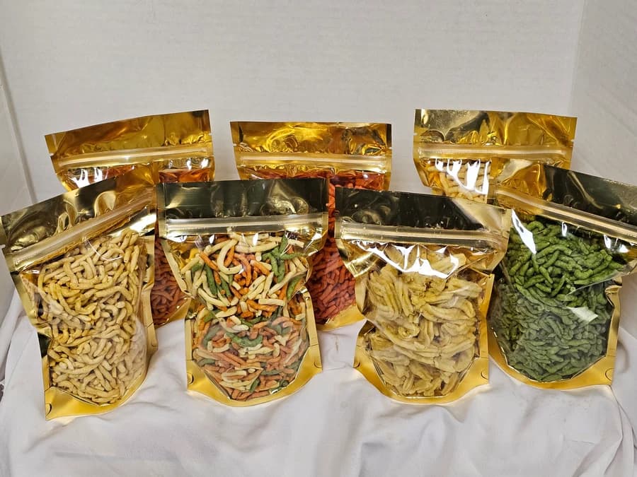 Event Small Gold Pouch Packet - Gathiyas from Surati Farsan Mart