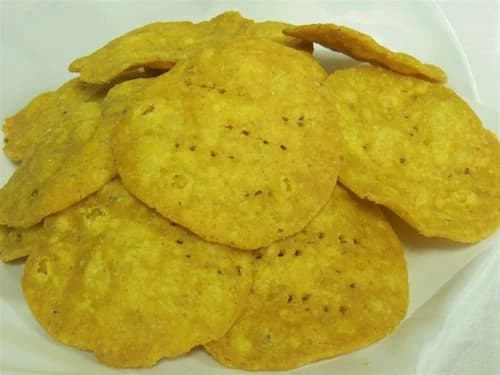 Masala Puri from Surati Farsan Mart