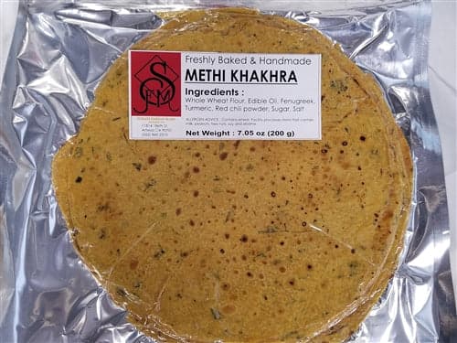 Methi Khakhra from Surati Farsan Mart