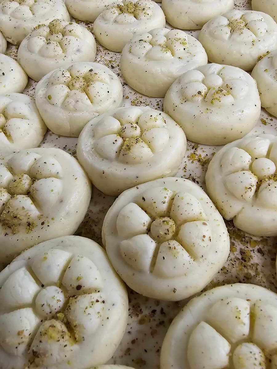 White Penda from Surati Farsan Mart