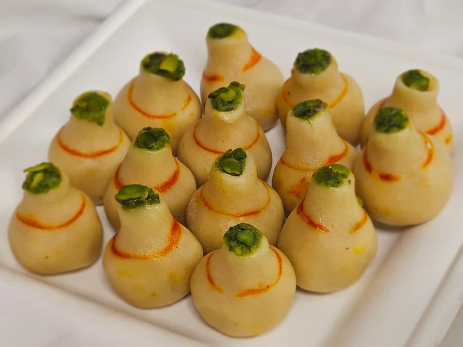 Kaju Kalash from Surati Farsan Mart
