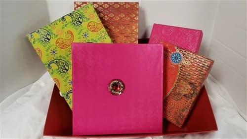 Premium Gift Basket, a Surati Farsan Mart gift basket
